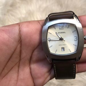 Fossil watch